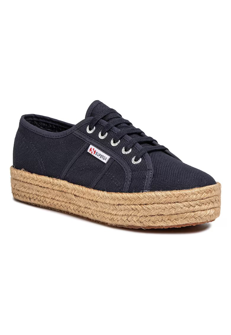 Superga Жени - 206536785 - Текстил - Тъмносиньо