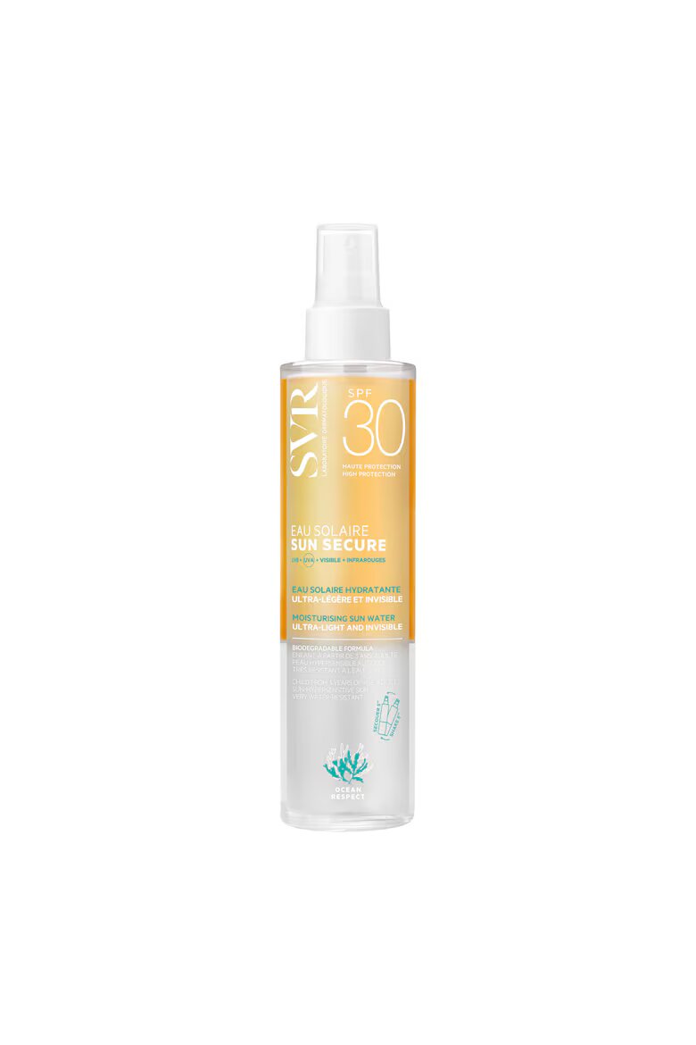 SVR Вода за слънцезащита биоразградима формула с SPF50+ Sun Secure 200 мл