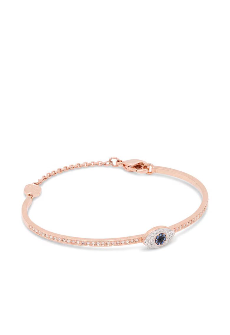 Swarovski Дамска гривна - розова - пластмасова - M INTL