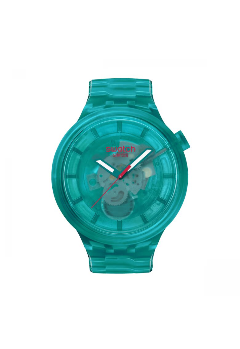 Swatch Часовник Big Bold SB05L101 - кварцов - керамична рамка