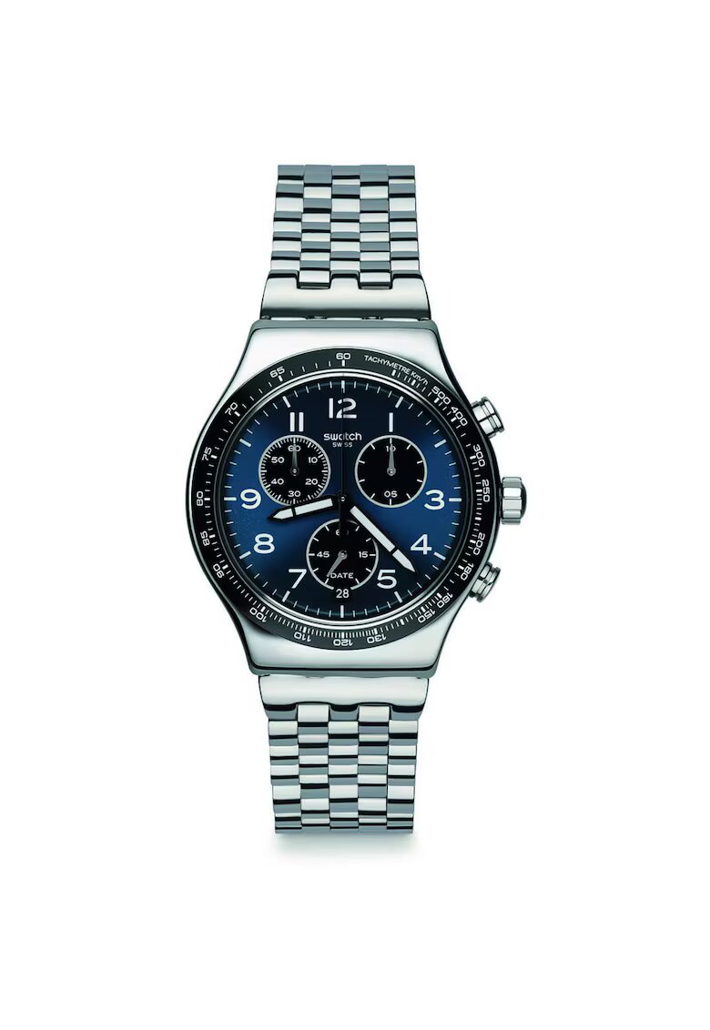 Swatch ﻿Часовник Boxengasse Again - YVS423GC