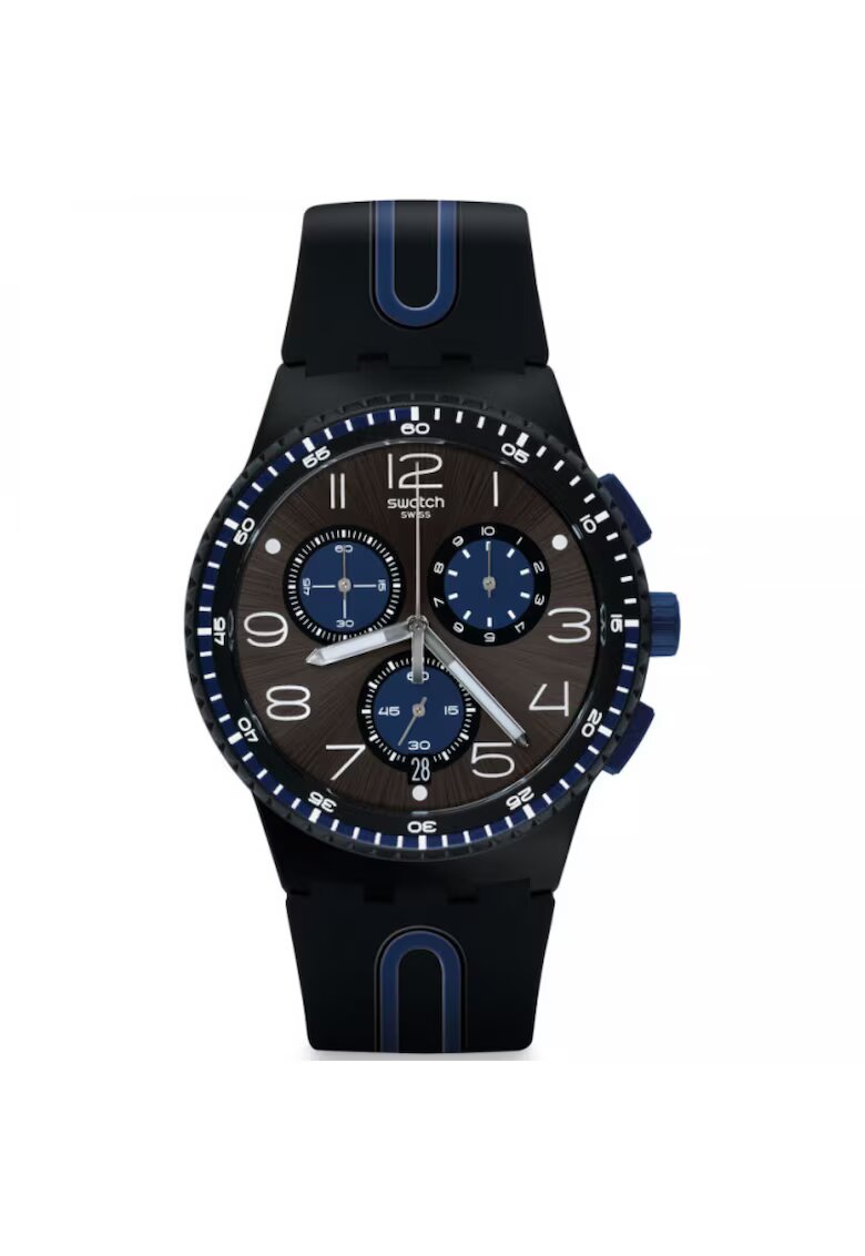 Swatch Часовник Kaicco 1566503811 - Син