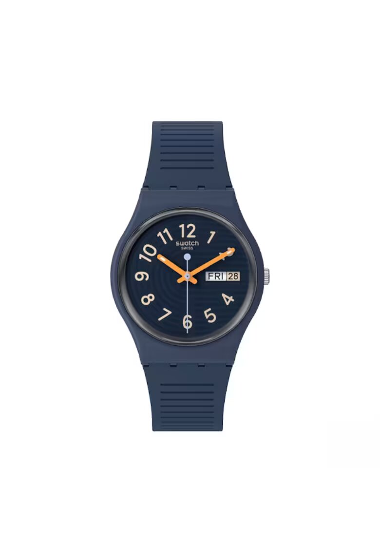 Swatch Часовник - Originals SO28I700 - кварцов механизъм - пластмасова рамка