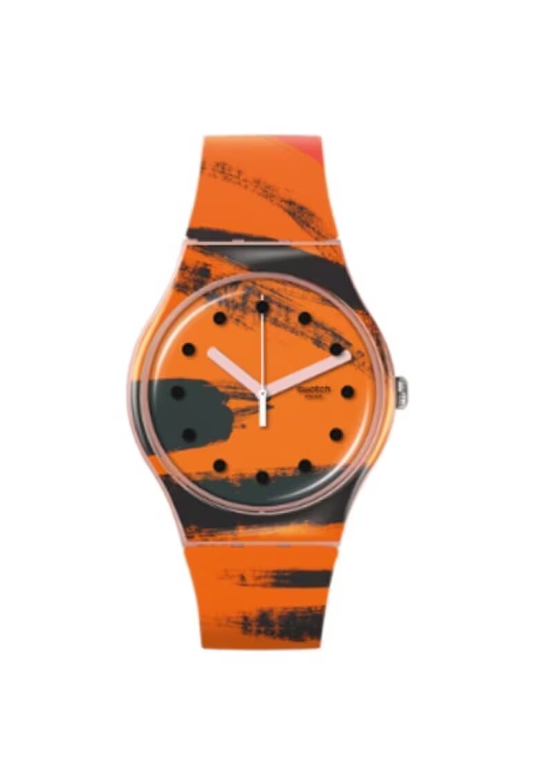 Swatch Часовник Originals SUOZ362 - кварцов - пластмасова рамка
