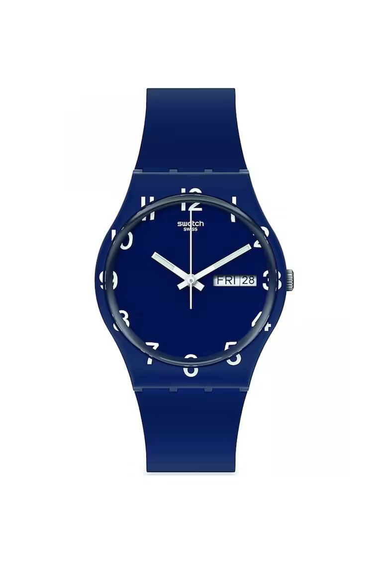Swatch ﻿Часовник Over Blue GN726 - Аналогов