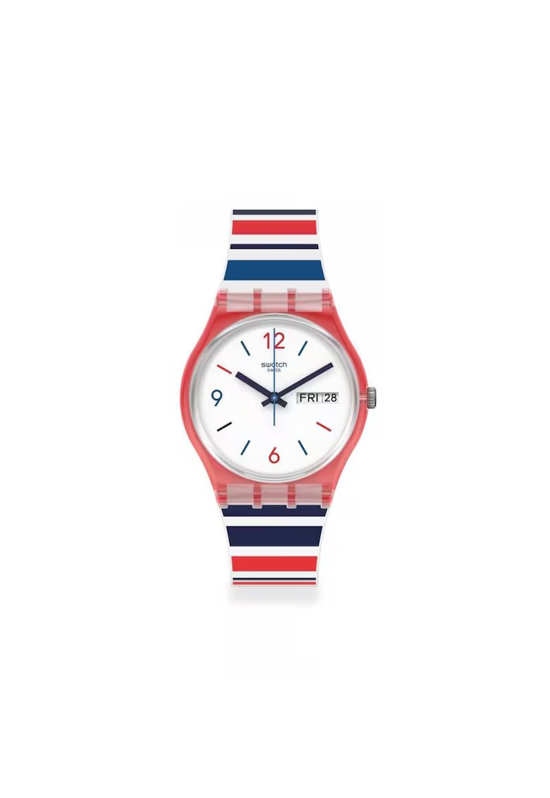 Swatch ﻿Часовник Sea Barcode GR712 - Аналогов
