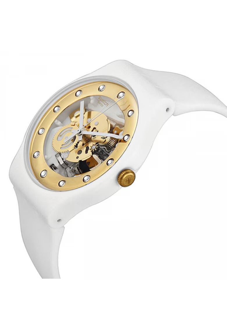 Swatch Часовник Sunray Glam 1453002779 - Бял