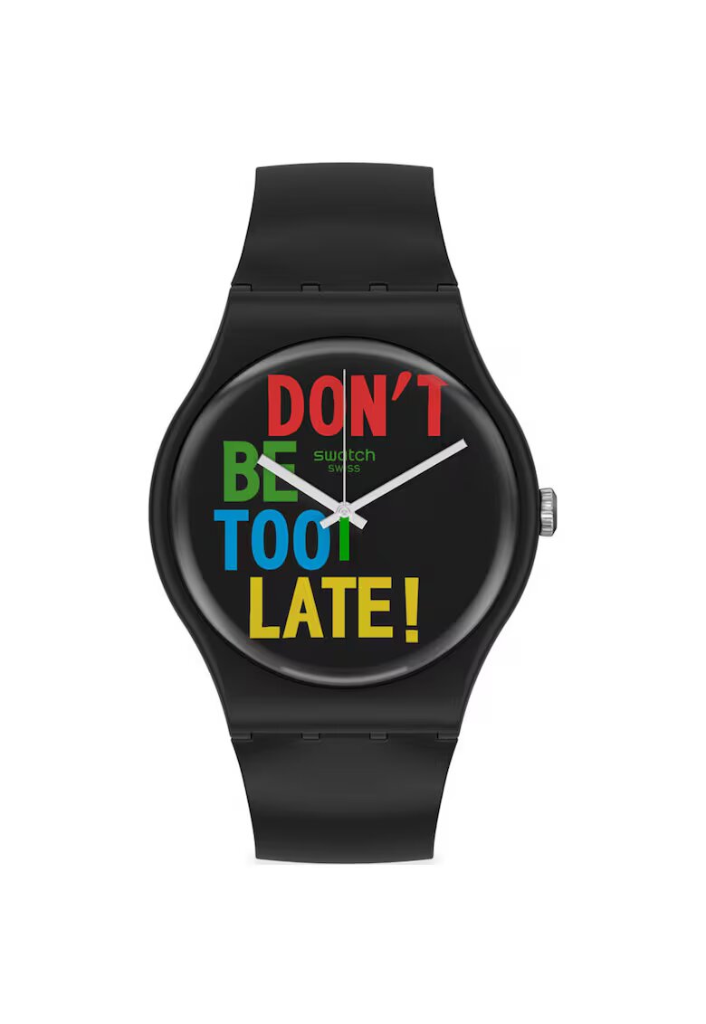 Swatch Часовник Timefortime SO29B100