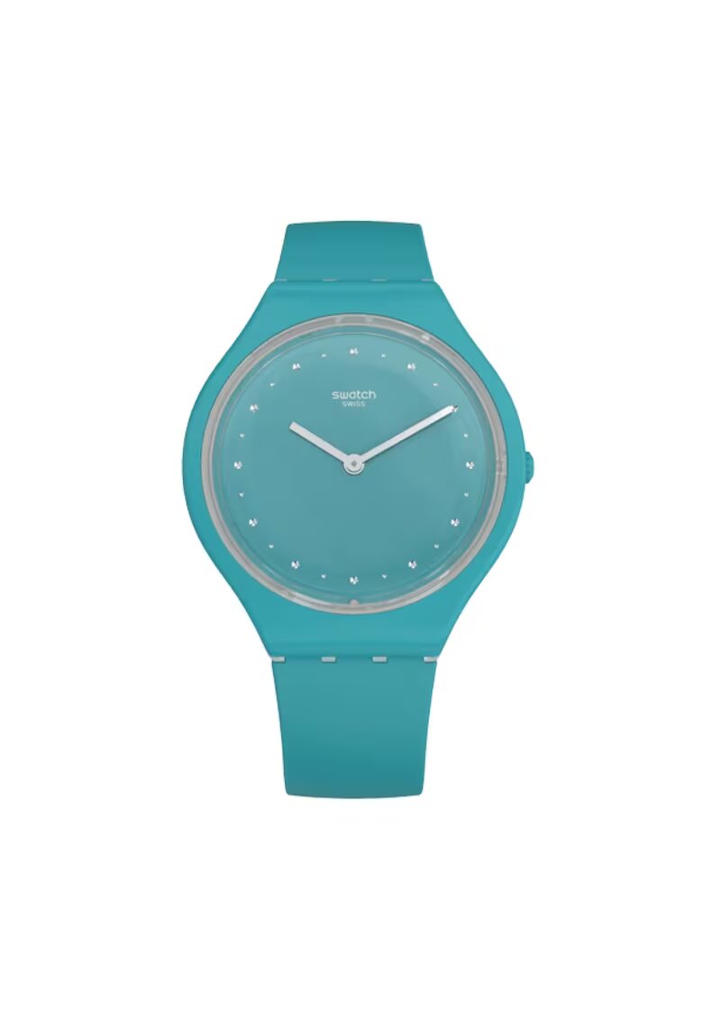 Swatch Часовник за жени - Skin SVOL100 - кварцов - пластмаса