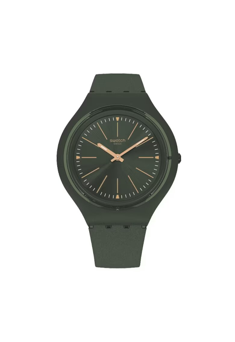 Swatch Часовник за жени - Skin SVUG100 - кварцов - керамична рамка