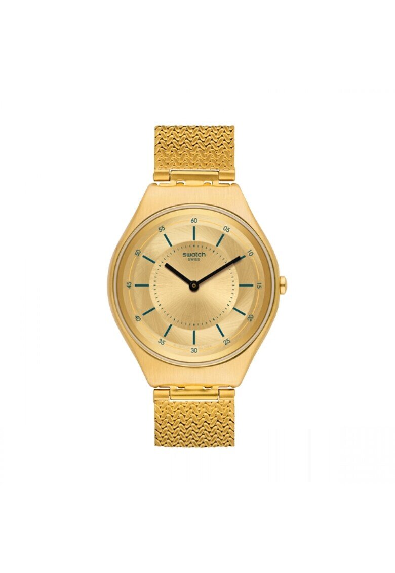 Swatch Часовник за жени - Skin SYXG102M - кварцов механизъм - инокс