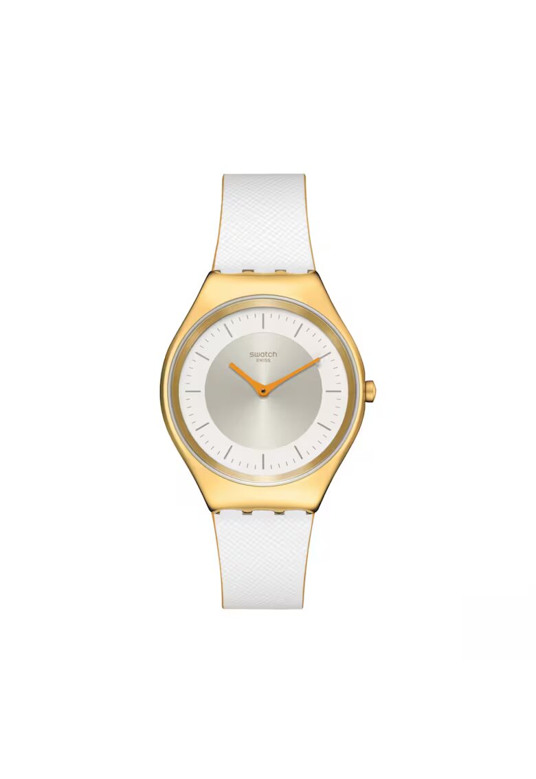 Swatch Часовник за жени - Skin SYXG128 - кварцов - инокс