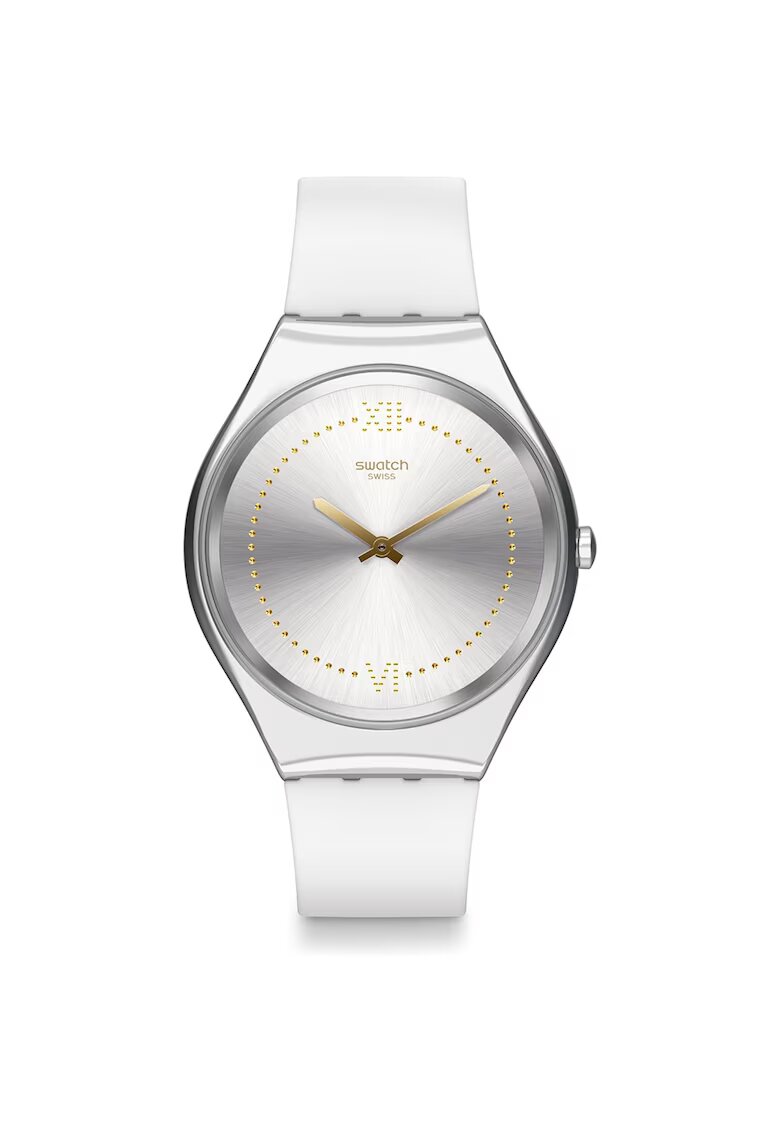 Swatch Часовник за жени - Skin SYXS108 - кварцов - инокс