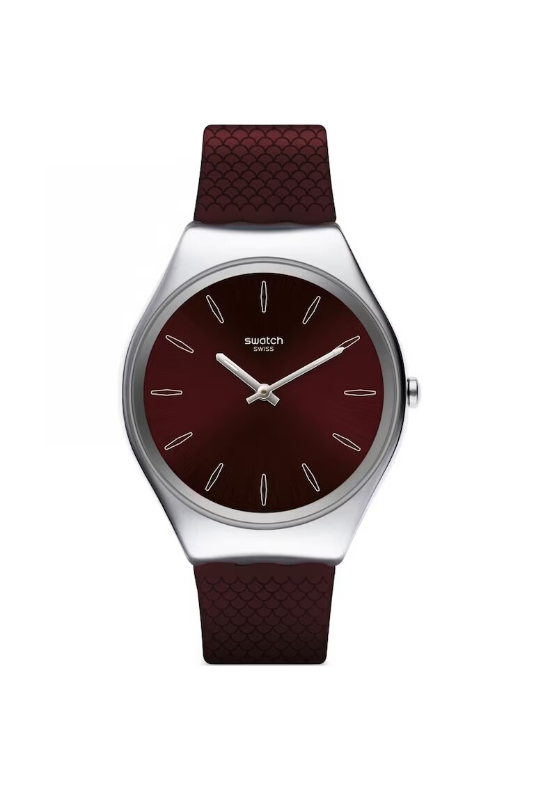 Swatch Часовник за жени - Skin SYXS120 - кварцов механизъм - иноксова рамка