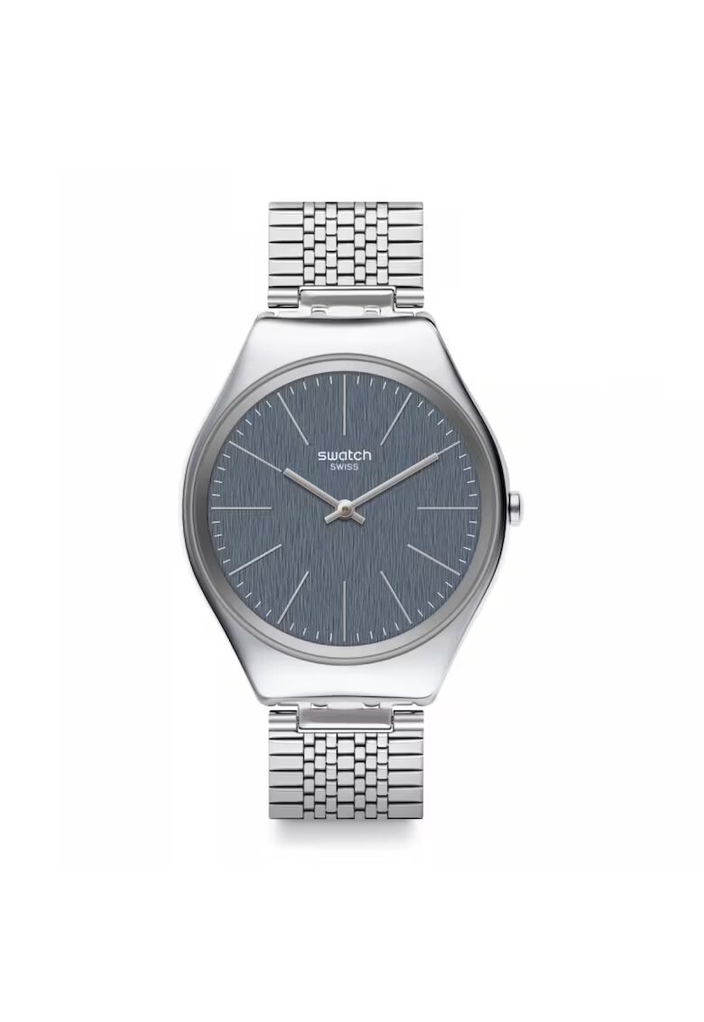 Swatch Часовник за жени - Skin SYXS122GG - кварцов - инокс
