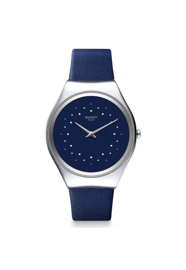 Swatch Часовник за жени - Skin SYXS127 - кварцов - инокс