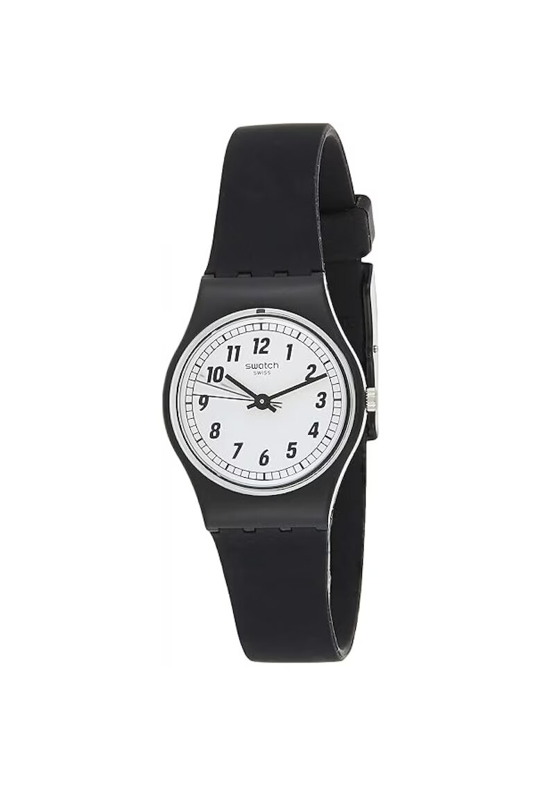 Swatch Часовник жена - Originals - кварцов - пластмаса - черен