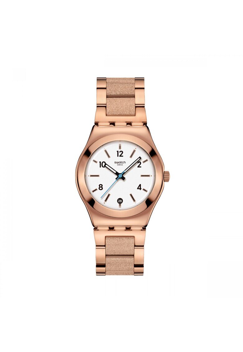 Swatch Дамски часовник Irony YLG414G - Аналогов