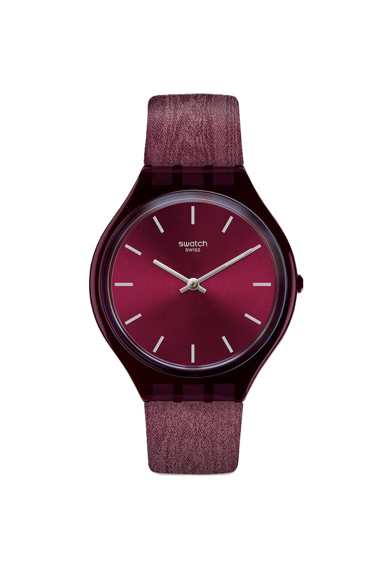 Swatch Дамски часовник - Skin SVOV101 - кварцов механизъм - пластмасова рамка
