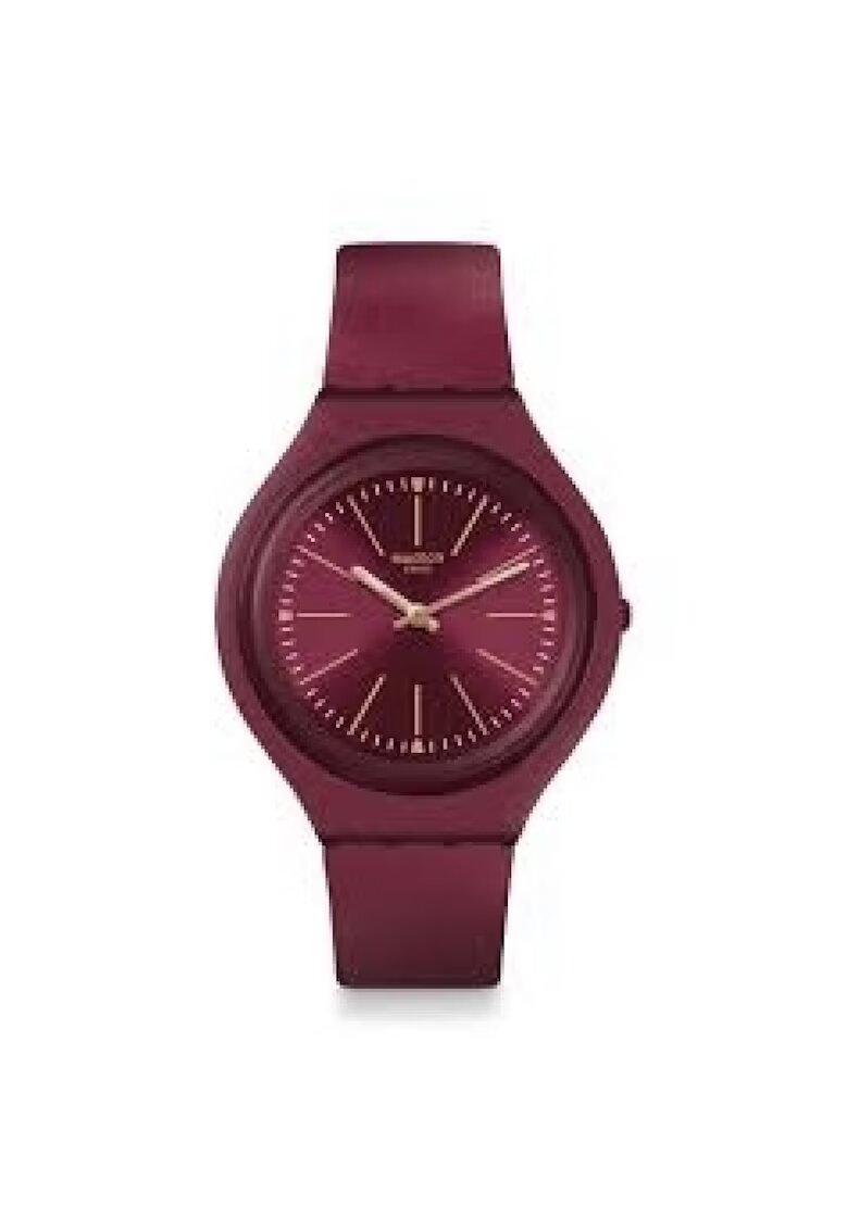 Swatch Дамски часовник - Skin SVUR102 - кварцов - керамика