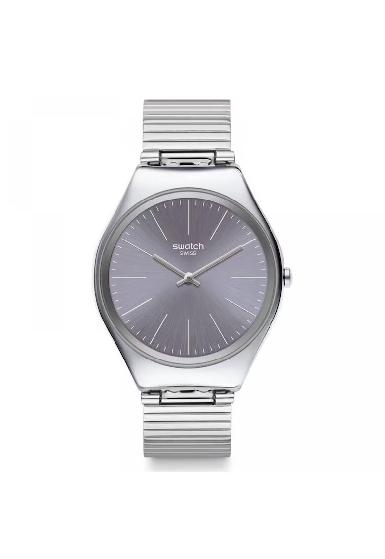 Swatch Дамски часовник - Skin SYXS123GG - кварцов механизъм - иноксова рамка