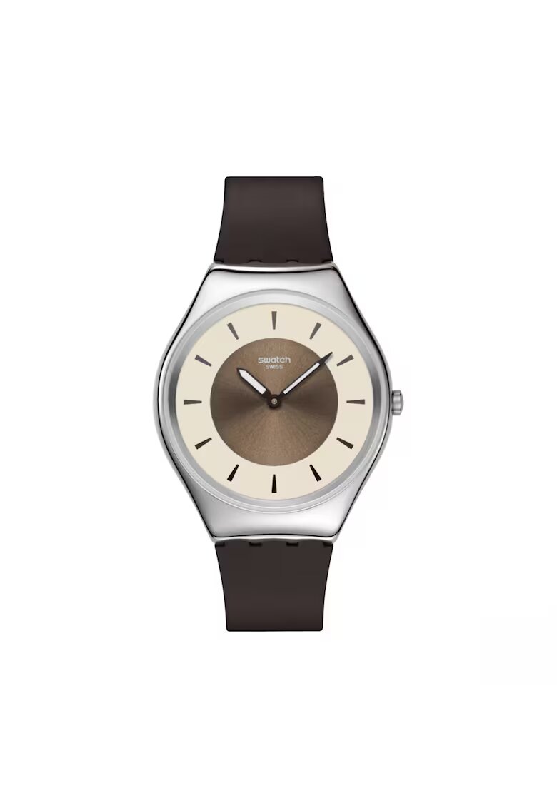 Swatch Дамски часовник Skin SYXS158 - кварцов - инокс