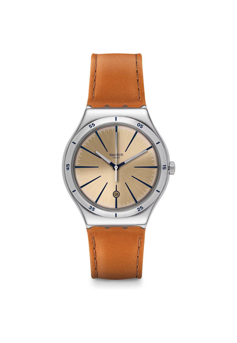 Swatch Мъжки часовник Deep Hole YWS408C - Аналогов
