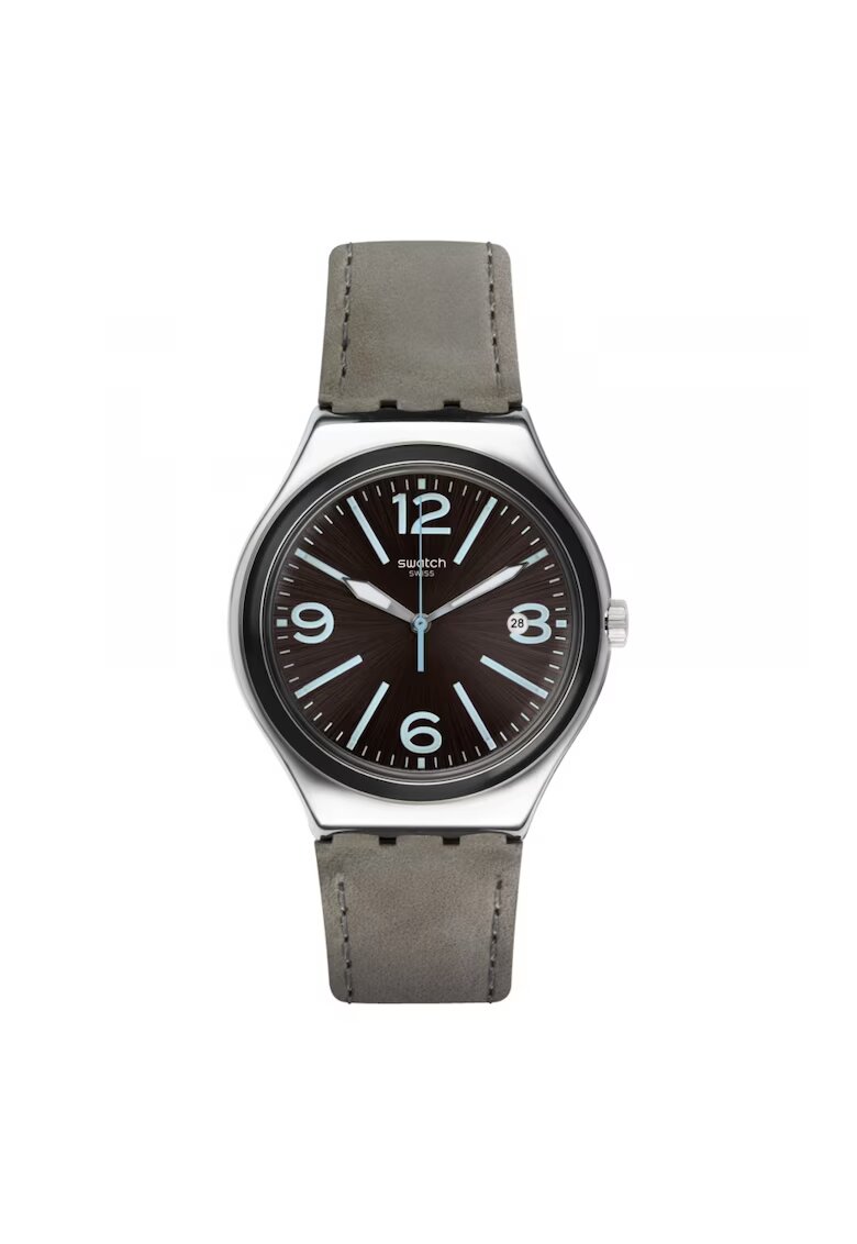 Swatch Мъжки часовник Irony Big Dorsoduro Sueded - YWS422