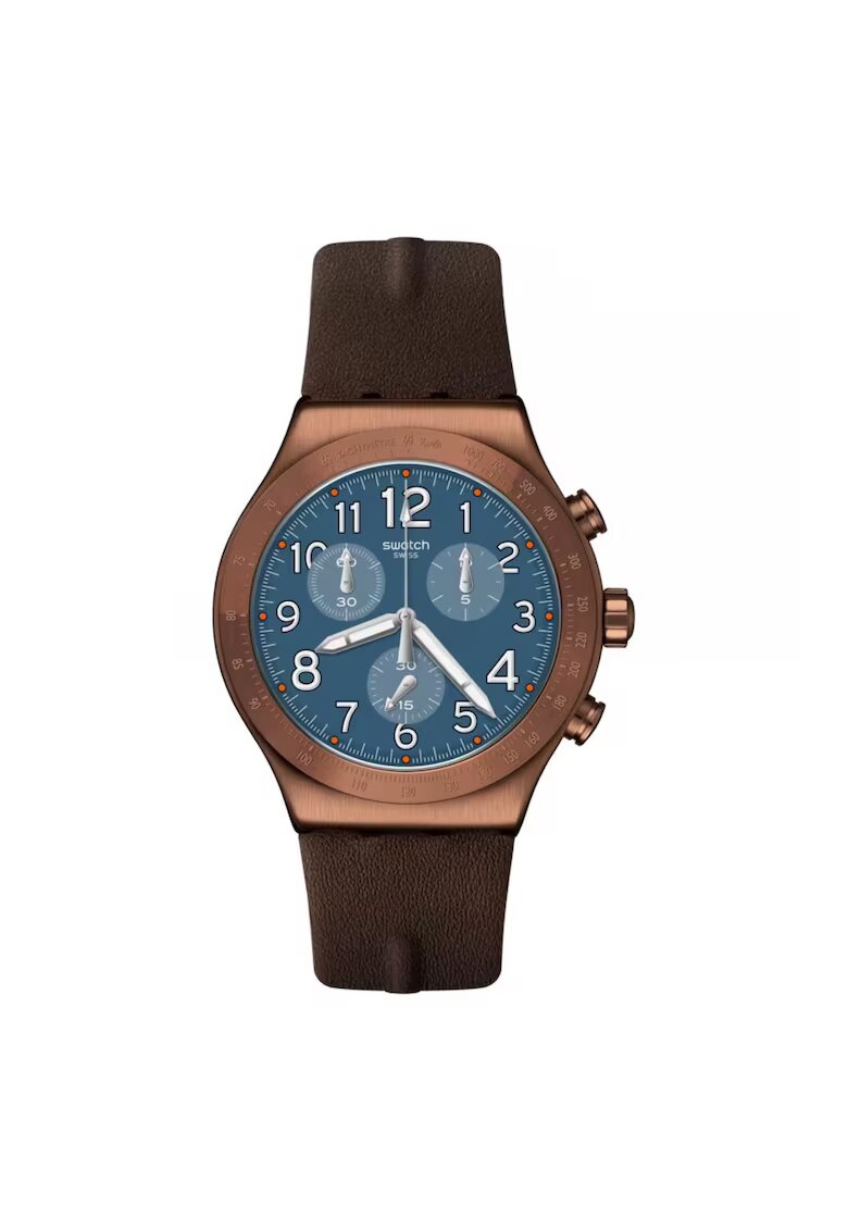 Swatch Мъжки часовник Irony Vintage YVC100 - Аналогов