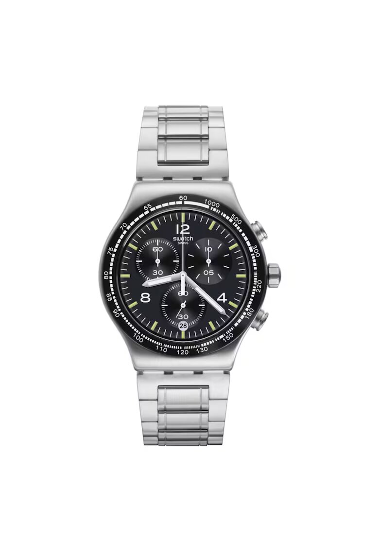 Swatch Мъжки часовник Night Flight Again - YVS444GC