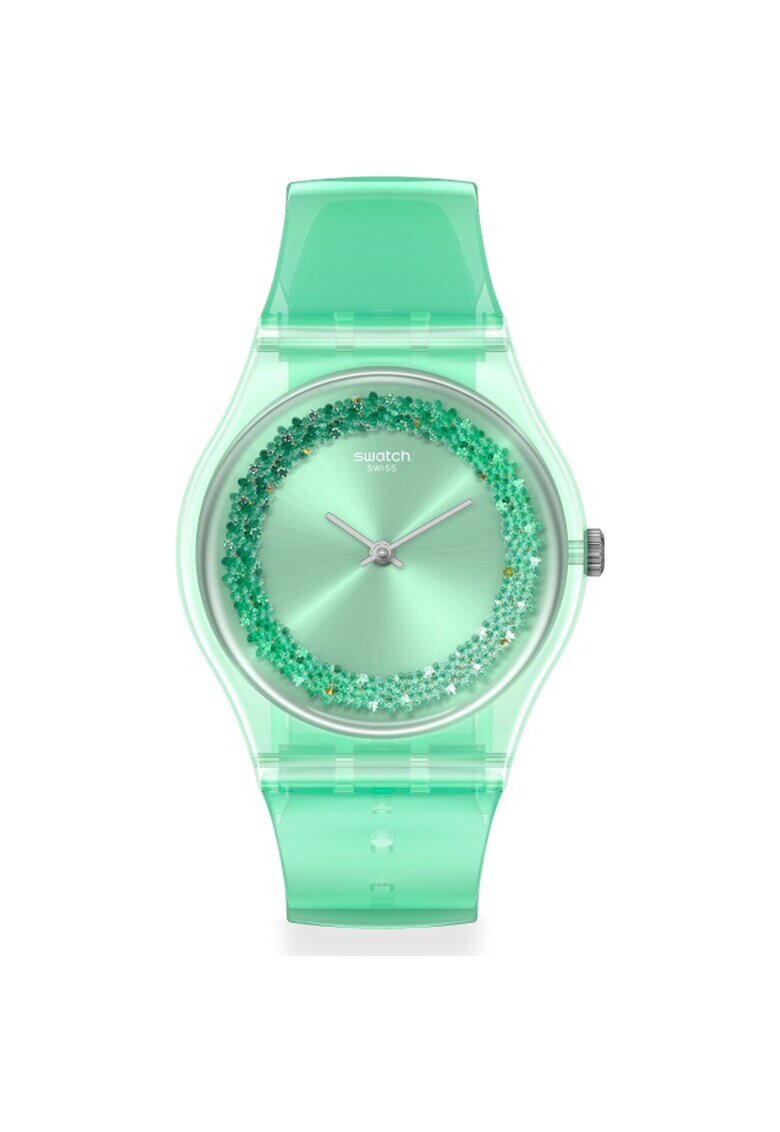 Swatch Мъжки часовник Originals GG225 - кварцов механизъм - пластмасова рамка