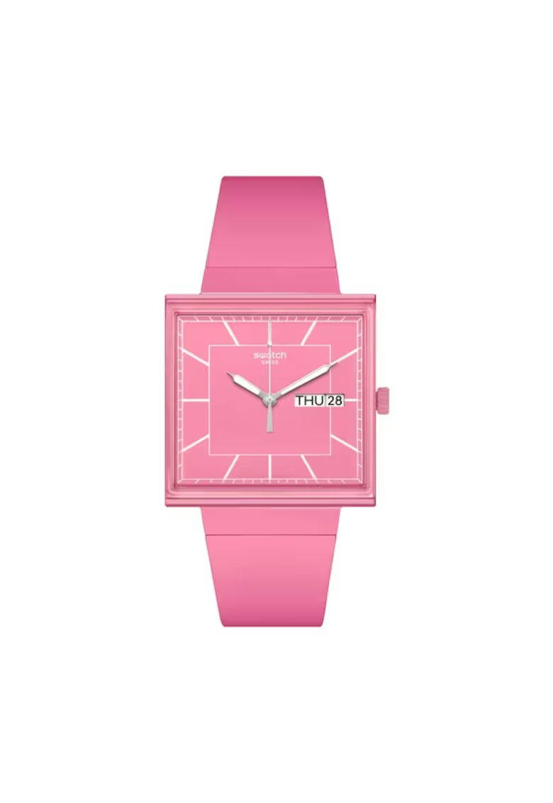 Swatch Мъжки часовник Originals SO34P700 - кварцов механизъм - керамична рамка