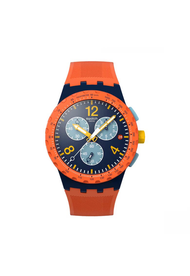 Swatch Мъжки часовник Originals SUSI400 - кварцов механизъм - пластмасова рамка
