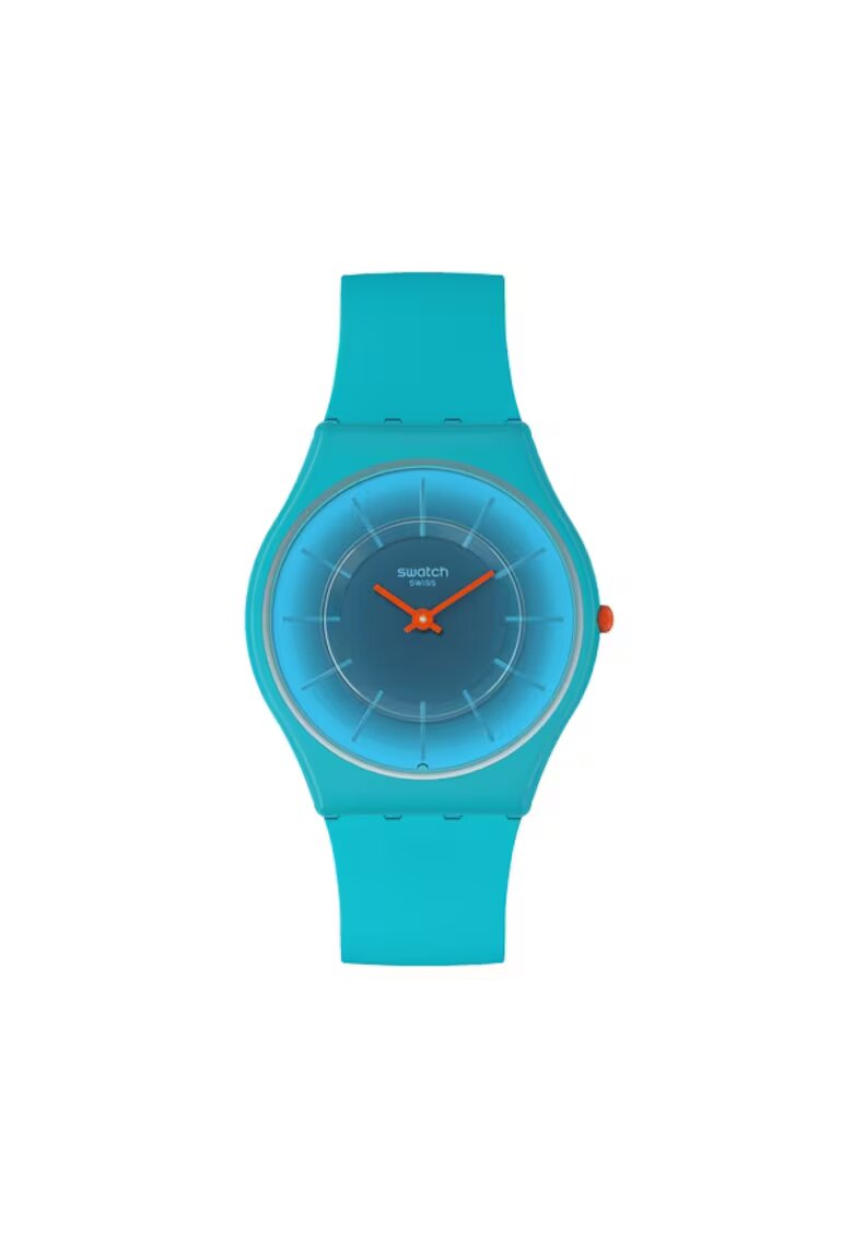 Swatch Мъжки часовник Skin SS08N114 - кварцов механизъм - пластмасова рамка