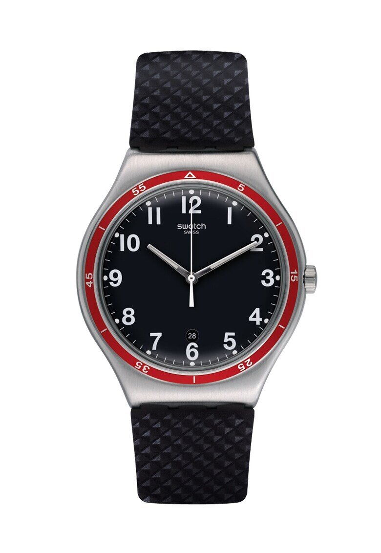 Swatch TBC Man Irony Silvery & Black Watch