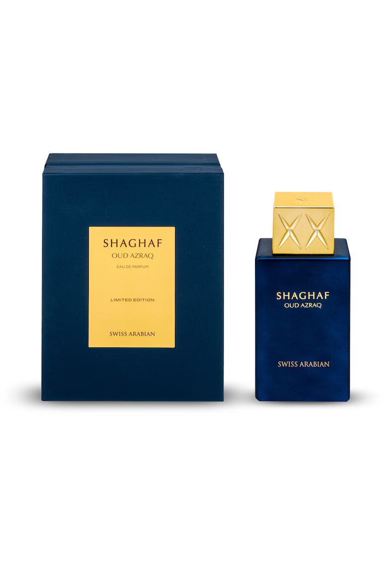Swiss Arabian Парфюмна вода Shaghaf Oud Azraq - унисекс - 75 мл