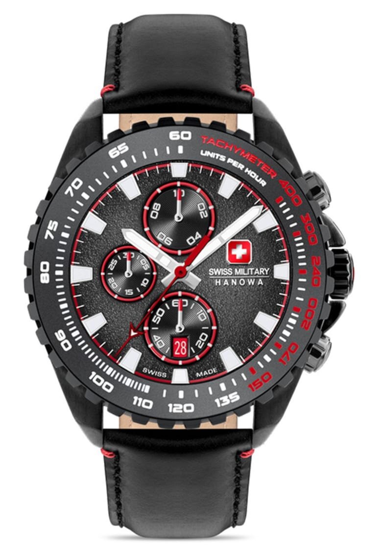 Swiss Military HANOWA Мъжки часовник Swiss Military SMWGC0001832 - Кварцов - 45мм - 10ATM