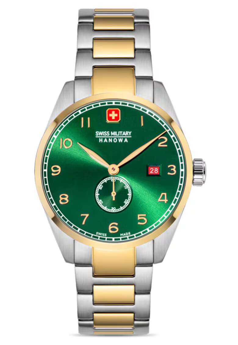 Swiss Military HANOWA Мъжки часовник Swiss Military SMWGH0000760 - Кварцов - 42мм - 10ATM