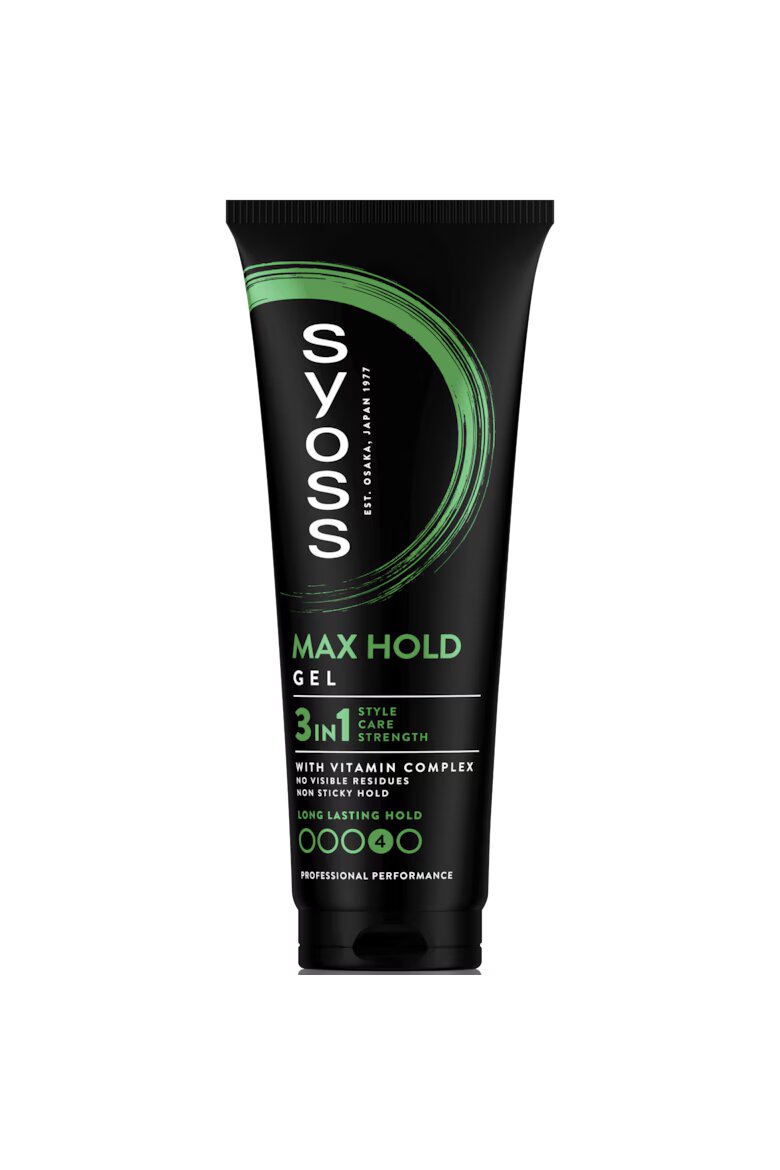Syoss Гел за коса 250 мл Черен