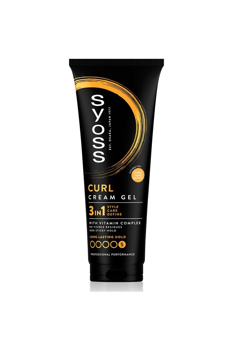 Syoss Крем гел за коса Curl 250 мл