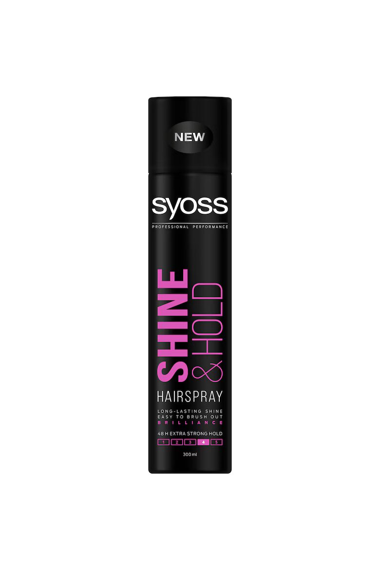 Syoss Лак за коса 300 мл Shine & Hold
