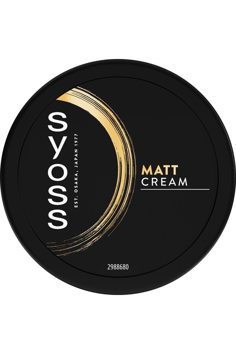 Syoss Моделираща паста за коса Matt Fiber Веган формула 100 мл