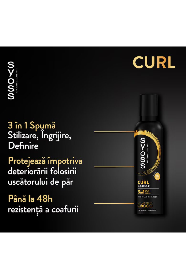 Syoss Пяна за коса 250 мл Curl Control