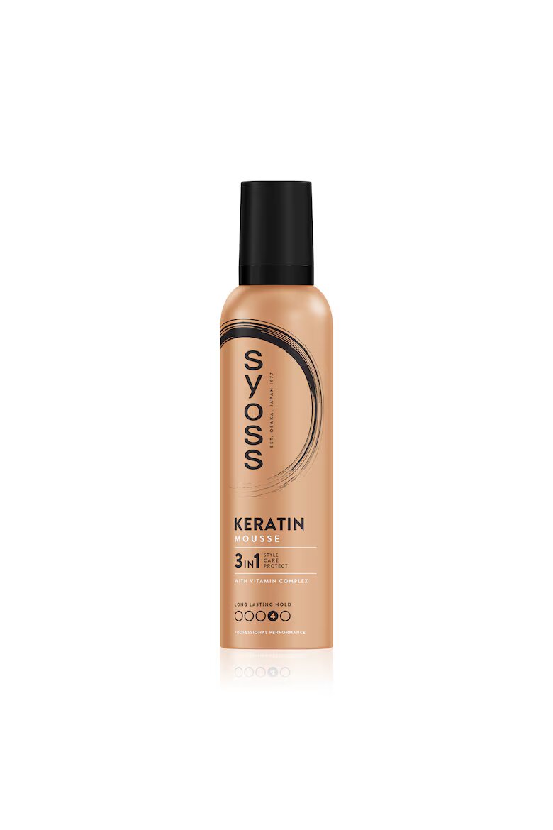 Syoss Пяна за коса 250 мл Keratin Style Perfection