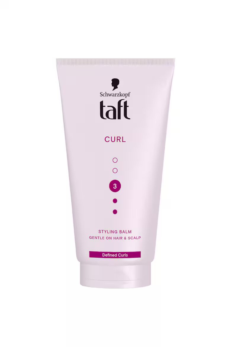 Taft Балсам Schwarzkopf Balm Curl за стилизиране на къдрава коса 150 мл