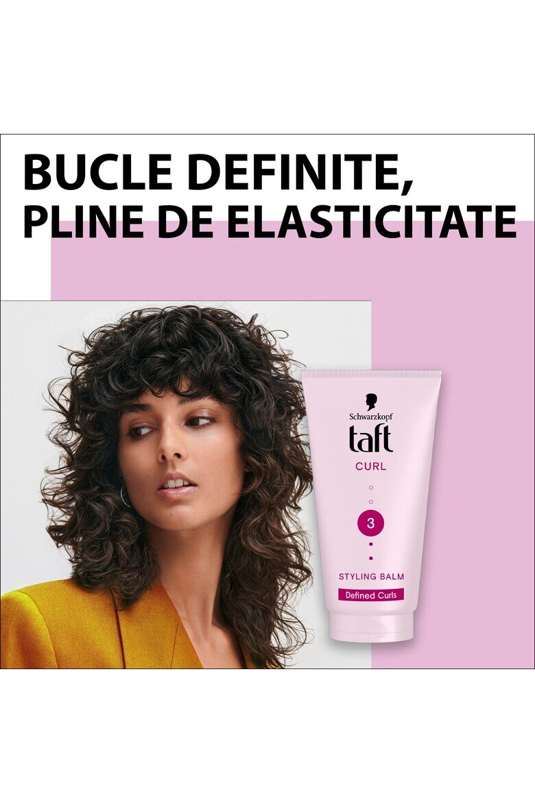Taft Балсам Schwarzkopf Balm Curl за стилизиране на къдрава коса 150 мл