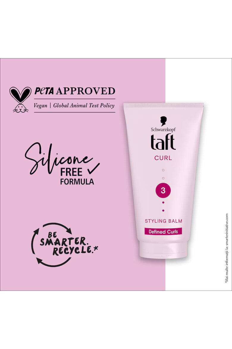 Taft Балсам Schwarzkopf Balm Curl за стилизиране на къдрава коса 150 мл