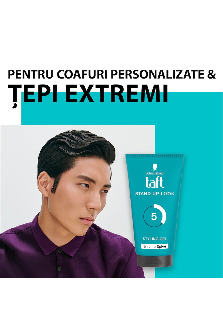 Taft Гел за коса Schwarzkopf Stand Up Extreme за дълготрайна фиксация 150 мл