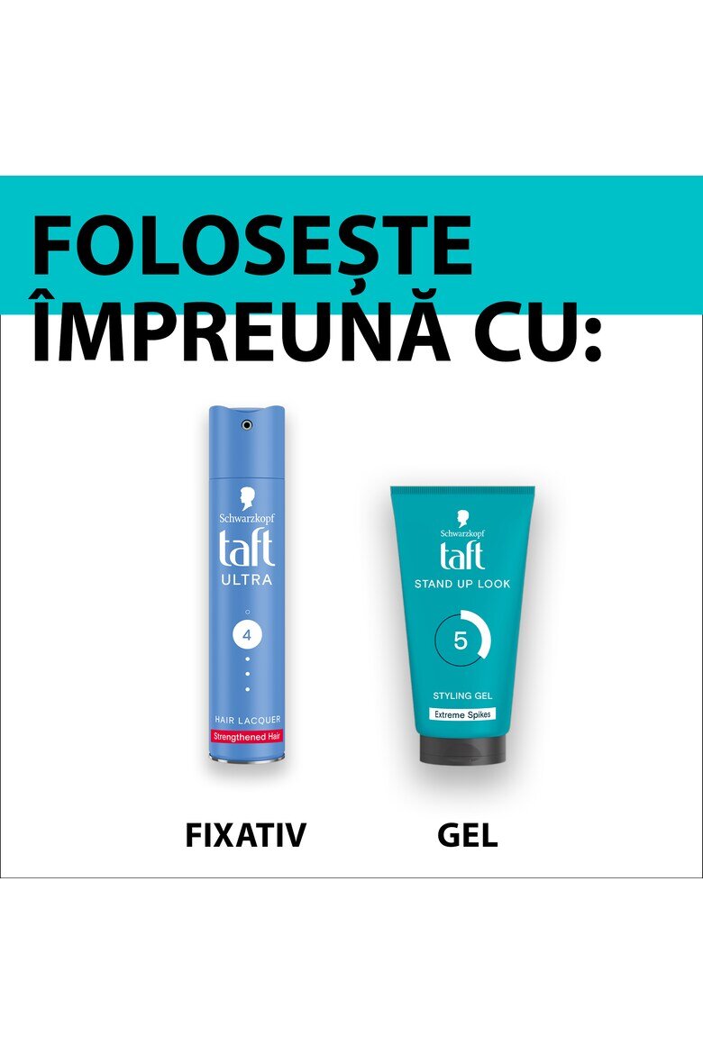 Taft Гел за коса Schwarzkopf Stand Up Extreme за дълготрайна фиксация 150 мл