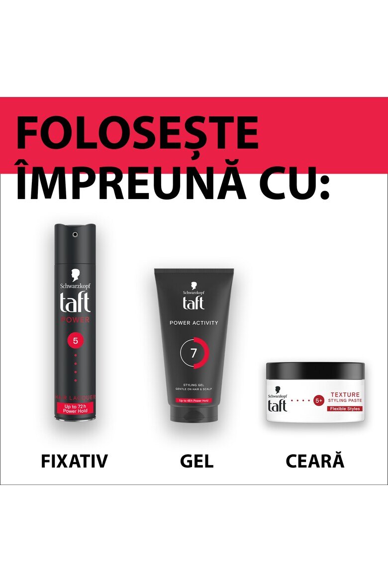 Taft Крем за оформяне на коса Looks Carbon Force 100 мл